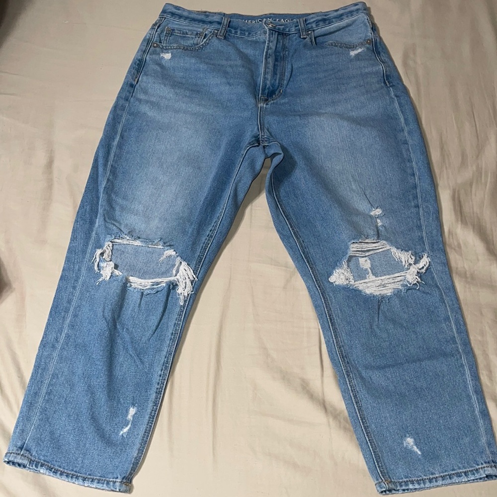 American Eagle Mom Jean | Size 14 X-Short